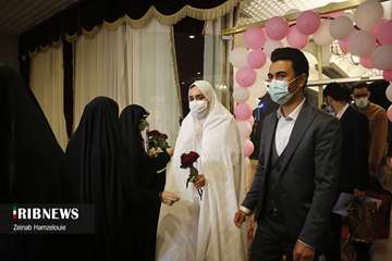 جشن بزرگ ازدواج دانشجویی